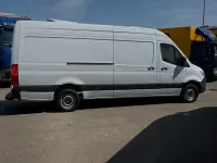 Gebraucht Mercedes Sprinter 170 PS (125 kW) 2025 Arktikweiß Van