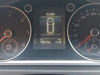 Gebraucht VW Passat Comfortline 140 PS (102 kW) 2012 Schwarz Kombi