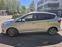 Gebraucht Ford C-MAX Cool & Connect 125 PS (91 kW) 2017 Silber Van / Kleinbus