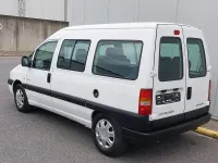 Käytetty Citroën Jumpy 130 HP (95 kW) 2006 Valkoinen Tila-auto