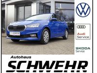 Gebraucht Skoda Fabia Ambition 110 PS (80 kW) 2023 Blau Kleinwagen