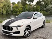 Gebraucht Maserati Levante GranLusso 430 PS (316 kW) 2017 Weiß SUV