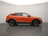 Gebraucht Audi Q3 Sportback S-Line 150 PS (110 kW) 2023 Orange SUV