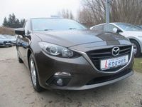 Gebraucht Mazda 3 Center-Line 120 PS (88 kW) 2014 Braun Limousine