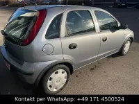 Gebraucht Opel Corsa Basis 60 PS (44 kW) 2005 Grau Kleinwagen