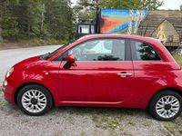Gebraucht Fiat 500 Lounge 69 PS (50 kW) 2015 Rot Coupé