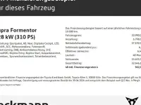 Gebraucht Cupra Formentor VZ 310 PS (228 kW) 2024 Weiß SUV