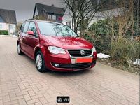 Gebraucht VW Golf Plus United 105 PS (77 kW) 2008 Rot Van / Kleinbus