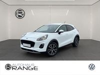 Gebraucht Ford Puma Titanium 125 PS (91 kW) 2020 Weiß SUV