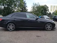 Gebraucht Mercedes E400 333 PS (244 kW) 2013 Schwarz Limousine