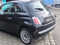 Gebraucht Fiat 500 69 PS (50 kW) 2011 Schwarz Kleinwagen