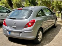 Gebraucht Opel Corsa 80 PS (58 kW) 2009 Grau Kleinwagen