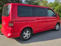 Gebraucht VW Multivan 175 PS (128 kW) 2004 Rot Van / Kleinbus
