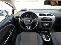 Usata Seat Leon 105 CV (77 kW) 2012 Argento Berlina
