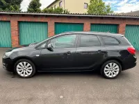 Gebraucht Opel Astra 140 PS (102 kW) 2015 Schwarz Kombi