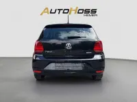 Gebraucht VW Polo LOUNGE 75 PS (55 kW) 2015 Schwarz Limousine