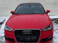 Gebraucht Audi A3 S-Line 150 PS (110 kW) 2014 Rot Limousine