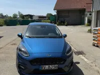 Gebraucht Ford Fiesta Performance Edition 200 PS (147 kW) 2019 Blau Kleinwagen