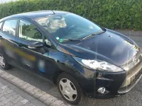 Gebraucht Ford Fiesta 82 PS (60 kW) 2012 Schwarz Kleinwagen