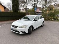 Gebraucht Seat Leon 105 PS (77 kW) 2016 Weiß Kombi