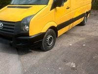 Second-hand VW Crafter 109 CP (80 kW) 2014 Galben Van