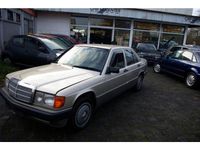 Gebraucht Mercedes 190 109 PS (80 kW) 1991 Silber Limousine