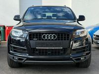 Gebraucht Audi Q7 244 PS (179 kW) 2014 Schwarz SUV