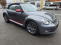 Gebraucht VW Beetle Cabriolet CLUB 105 PS (77 kW) 2015 Platinum grey metallic (metallic) Cabrio