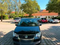 Gebraucht VW Touran 105 PS (77 kW) 2010 Schwarz Van / Kleinbus