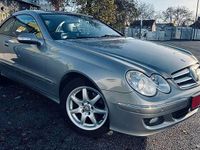 Gebraucht Mercedes CLK280 231 PS (169 kW) 2007 Cubanitsilber  metallic Coupé