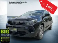 Gebraucht Opel Grandland X GS Line 131 PS (96 kW) 2024 Diamant schwarz SUV