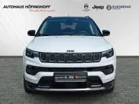 Gebraucht Jeep Compass Summit 241 PS (177 kW) 2024 Weiß SUV