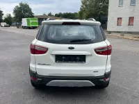 Gebraucht Ford Ecosport Titanium 125 PS (91 kW) 2016 Weiß SUV