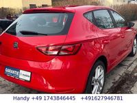 Gebraucht Seat Leon Style 105 PS (77 kW) 2014 Rot Limousine