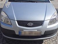 Gebraucht Kia Rio 78 PS (57 kW) 2009 Silber Limousine