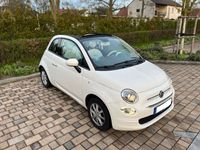 gebraucht Fiat 500C Cabrio Lougen *Unfallfrei*TÜV*Scheckheft*