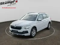 Gebraucht Skoda Kamiq 150 PS (110 kW) 2025 Weiss SUV