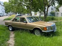 Gebraucht Mercedes 380 SE 204 PS (150 kW) 1982 Braun Limousine