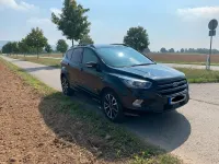 Gebraucht Ford Kuga ST-Line 179 PS (131 kW) 2018 Schwarz SUV
