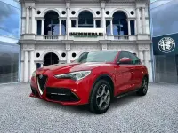 Gebraucht Alfa Romeo Stelvio Ti 280 PS (205 kW) 2022 Rot SUV