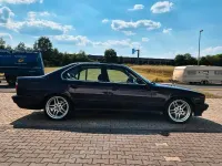 Gebraucht BMW 520 150 PS (110 kW) 1993 Violet Limousine