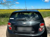 Second-hand Chevrolet Aveo 100 CP (73 kW) 2012 Negru Hatchback