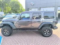 Gebraucht Jeep Wrangler Unlimited Rubicon 200 PS (147 kW) 2021 Grau SUV