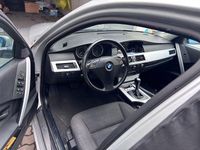 Gebraucht BMW 520 163 PS (119 kW) 2007 Silber Kombi