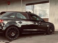 Gebraucht Audi A3 S-Line 150 PS (110 kW) 2015 Schwarz Kleinwagen