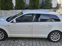 Gebraucht Audi A3 Ambition 125 PS (91 kW) 2009 Weiß Kleinwagen