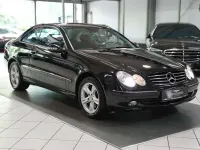 Gebraucht Mercedes CLK240 Avantgarde 170 PS (125 kW) 2003 Schwarz Coupé