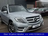 Gebraucht Mercedes GLK250 AMG line 204 PS (150 kW) 2012 Silber SUV