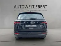Gebraucht Skoda Karoq Tour 150 PS (110 kW) 2023 Schwarz SUV