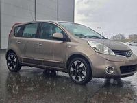 Gebraucht Nissan Note I-Way 88 PS (64 kW) 2012 Cafe latte (m) Van / Kleinbus